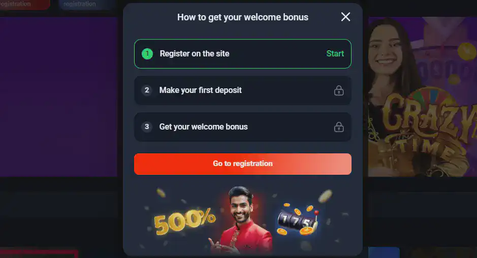 TopX 500% bonuses