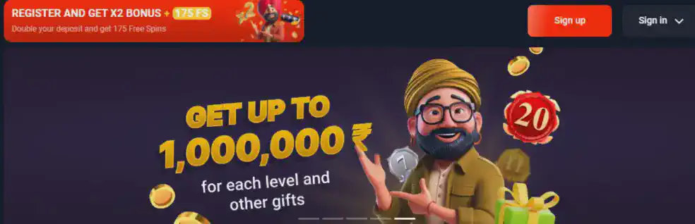 TopX casino bonuses