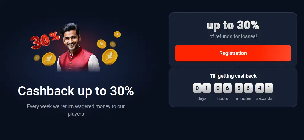 TopX cashback casino