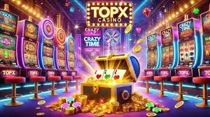 Crazy Time on TopX